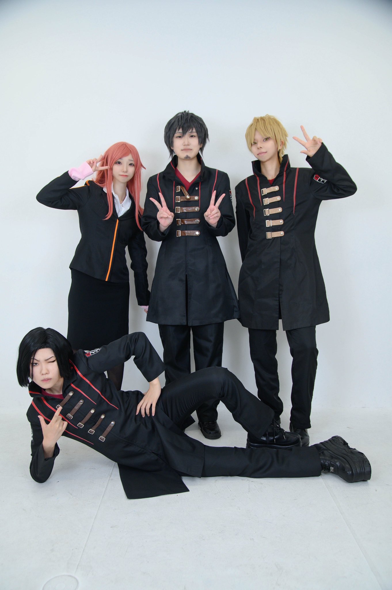 ワールドトリガー 太刀川隊 コスプレ 衣装 ワートリ 太刀川隊 コスプレ