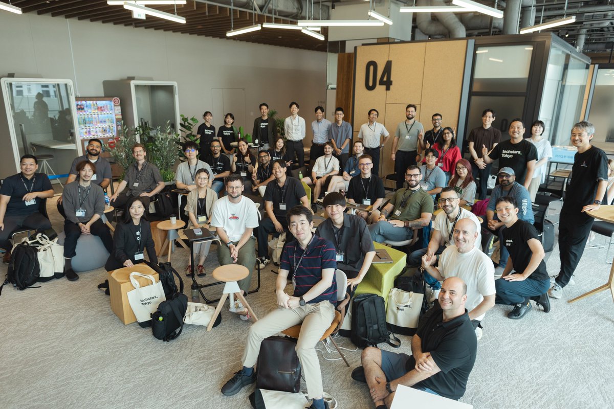 Tokoshie_3D's tweet image. 【🚀 TokoshieがTechstars Tokyo 2025に採択！】
世界3,000社超から選ばれ、Techstars USファンドより出資も決定💰

日本だけでなくグローバル展開を本格化していきます！

🔗 tokoshie3d.xyz

#Techstars