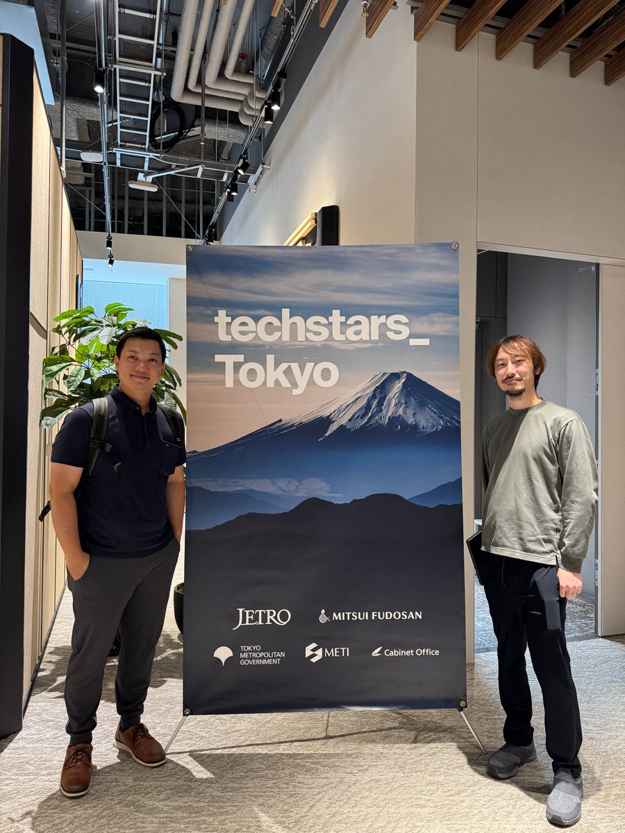 Tokoshie_3D's tweet image. 【🚀 TokoshieがTechstars Tokyo 2025に採択！】
世界3,000社超から選ばれ、Techstars USファンドより出資も決定💰

日本だけでなくグローバル展開を本格化していきます！

🔗 tokoshie3d.xyz

#Techstars
