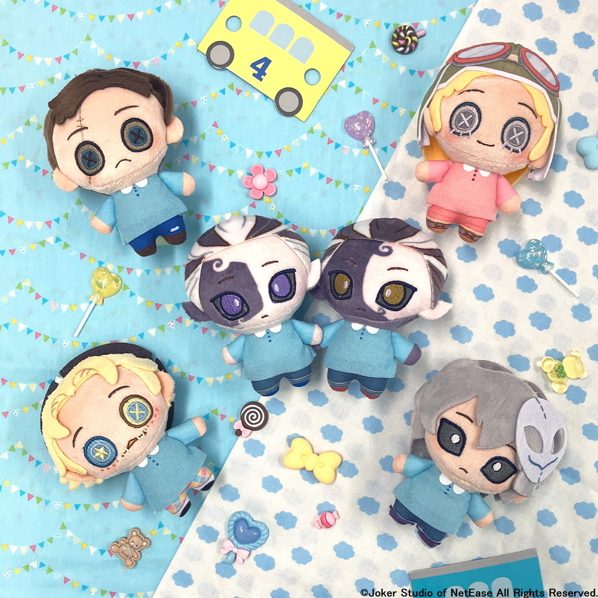 🌷予約受付中🐥 ＼ 『#IdentityV』の大人気シリーズ＜第五人格幼稚園