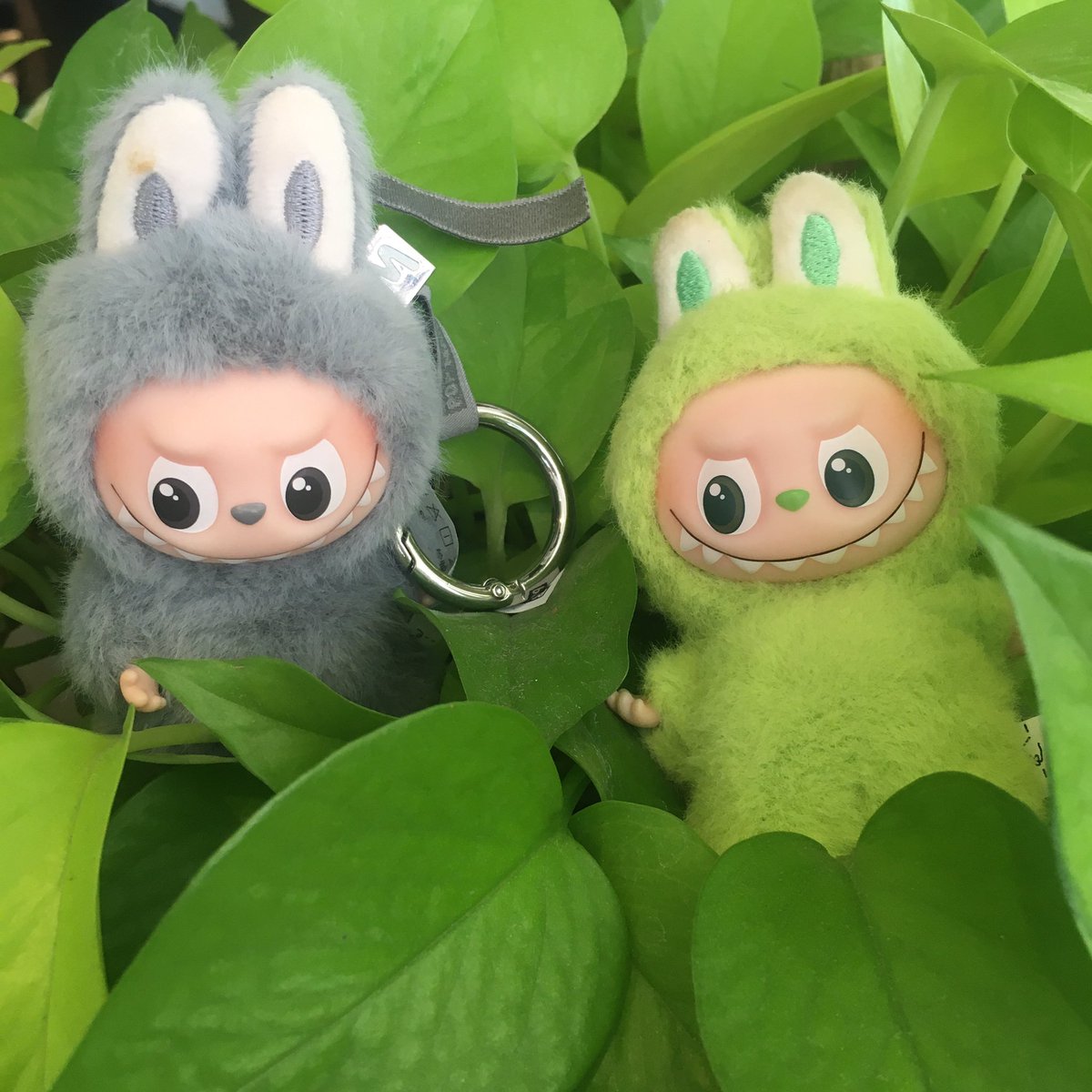 ポップマート正規品ラブブ　Green Grape Xスワロフスキー　一代目 ポップマート正規品ラブブ Green Grape Xスワロフスキー 一代目