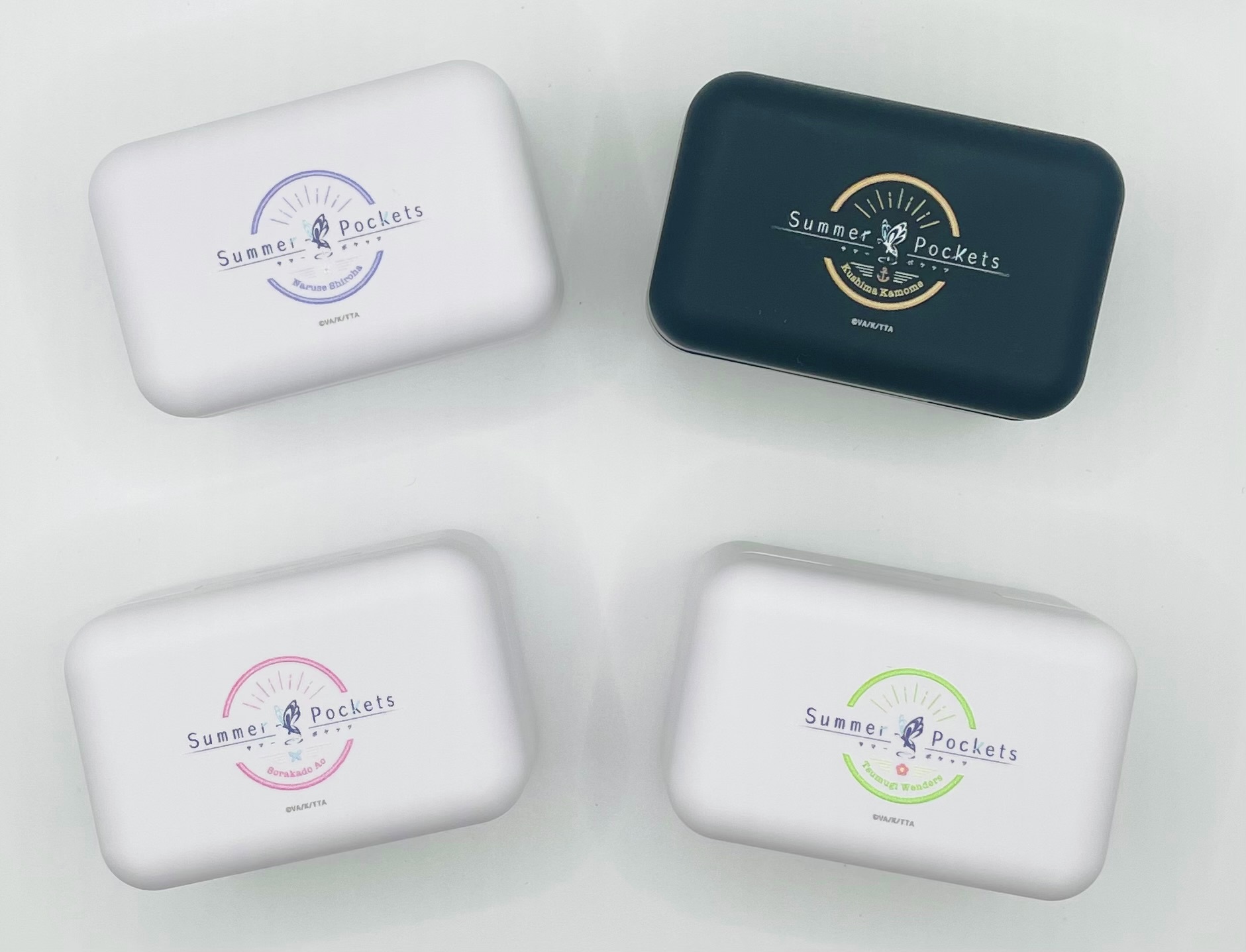 Summer Pockets 鳴瀬しろは イヤホンジャックアクセサリーセット