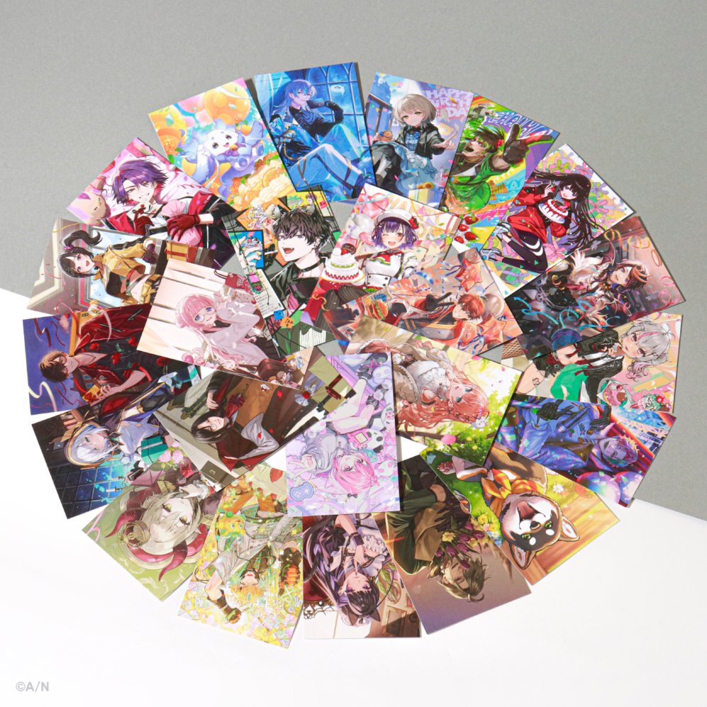nijisanji_app's tweet photo. 【にじさんじ ノスタルジアコレクション2025 グッズ詳細】

「にじさんじ ノスタルジアコレクション2025」のグッズ詳細はこちらから！
https://t.co/dqsv454wcI
9/19(金)12:00より販売開始！

#にじストア5周年 https://t.co/TKpNKmhEbf