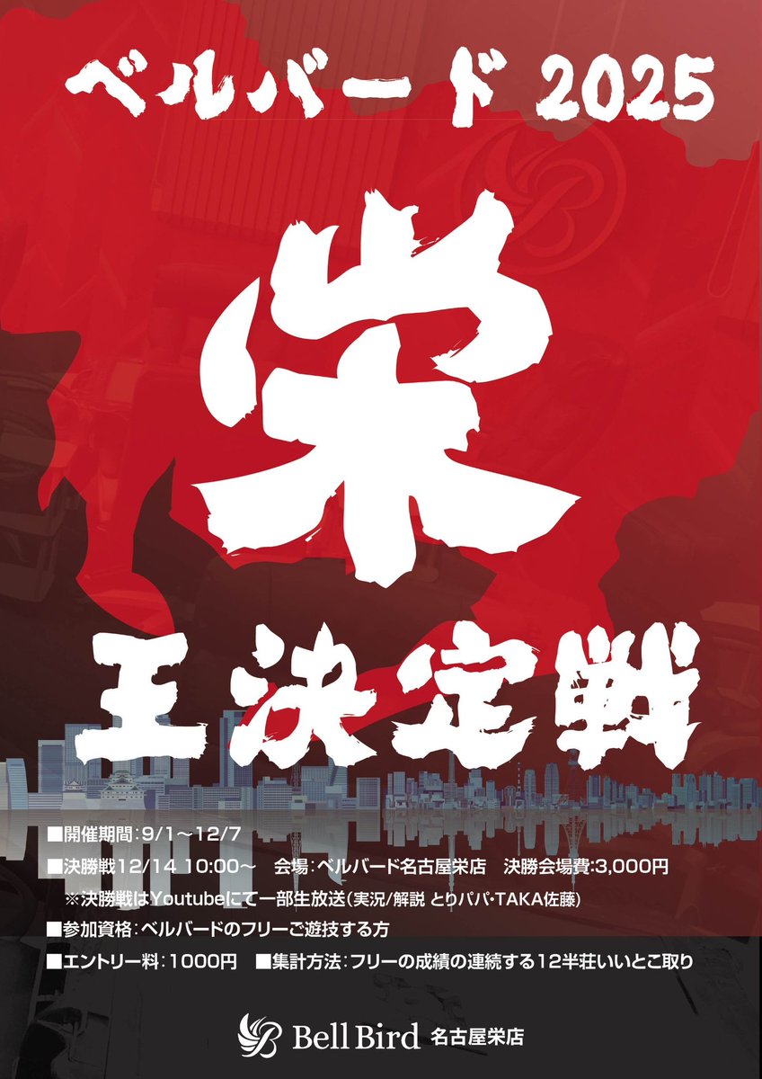 ＼途中経過 発表です‼️／
#栄王決定戦

今月より始まりました【栄王決定戦】
どなたでも参加できるノーレートフリーでの戦いです💥

9/15時点での成績はこちら💁‍♂️
連続12半荘でのスコアなのでまだまだ戦いは始まったばかり！

いつでもエントリーできますので、店舗にてスタッフにお声がけください🥳