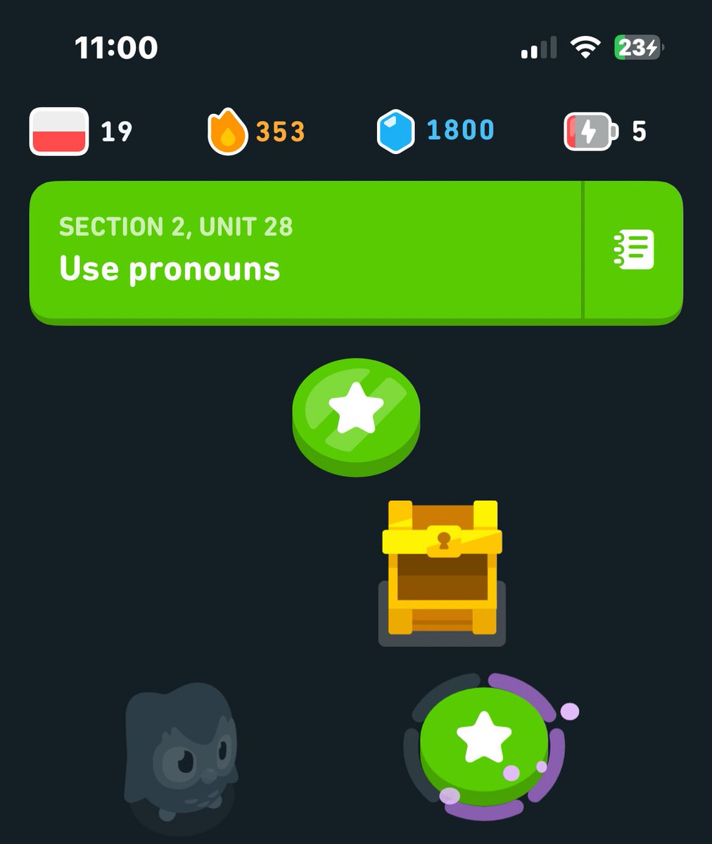 ari_h01's tweet photo. you mean to tell me i got ONE answer wrong in three lessons but because i’m running out of energy i can’t keep going??? @duolingo disrespectfully, wtf. https://t.co/nG5UDTg4dl