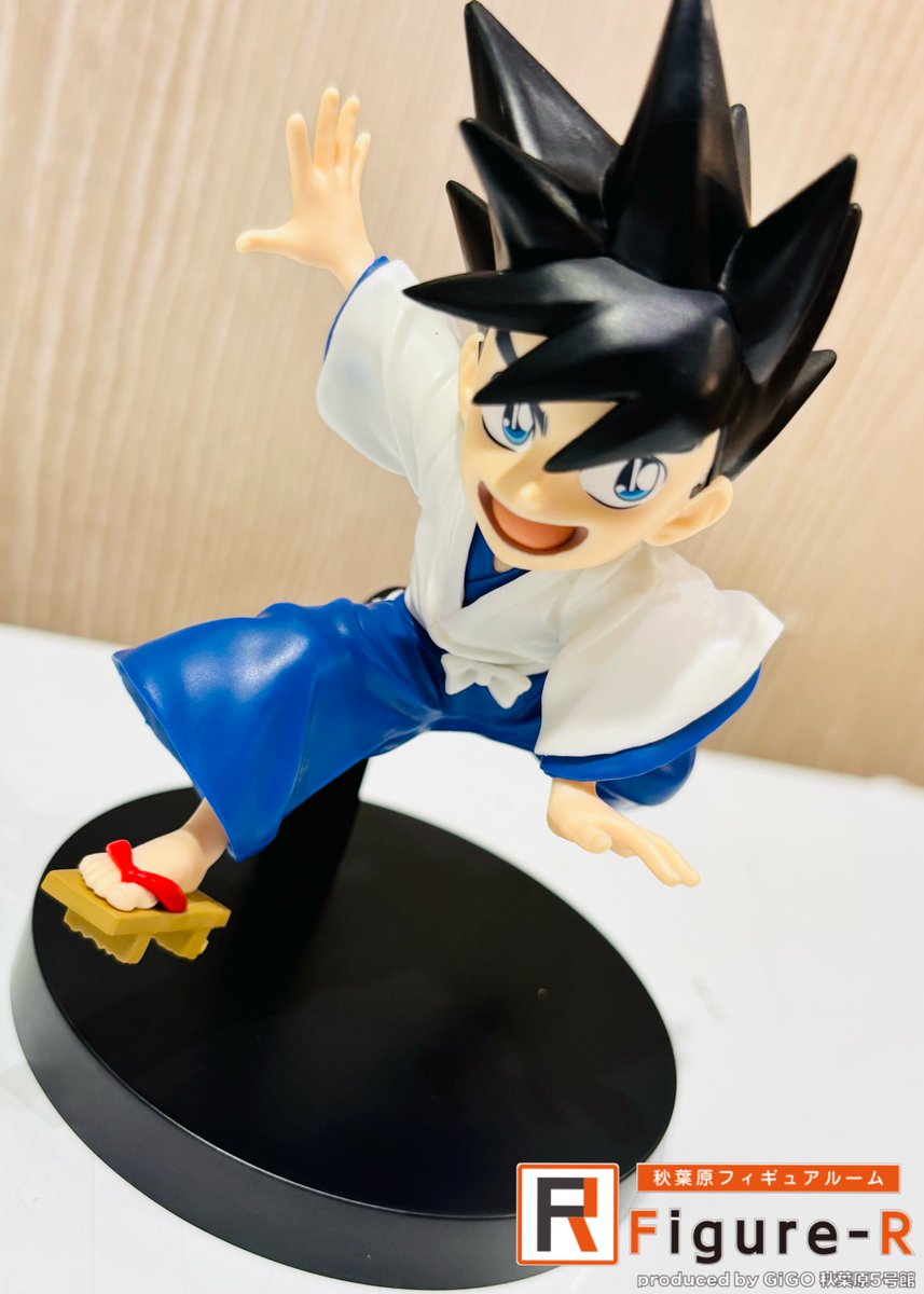 Figure-R新展示情報】 『真・侍伝YAIBA 鉄刃＆カゲトラフィギュア-ガオ