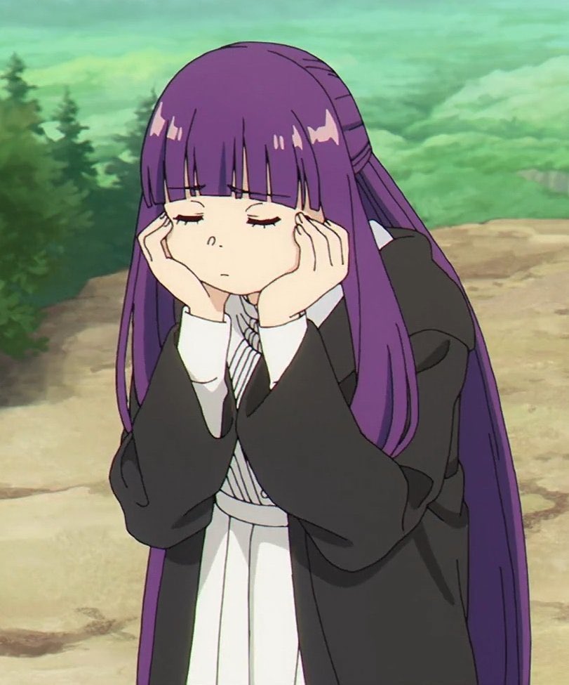 KochoMahou's tweet photo. ❝A-Ah . . .❞

Now realizing exactly what he meant, Fern’s cheeks grew hot and she even avoided eye contact with the prince.

❝Apologies Kouha-sama . . . I’ve completely misunderstood your intentions.❞ https://t.co/4FHuSkUAw8