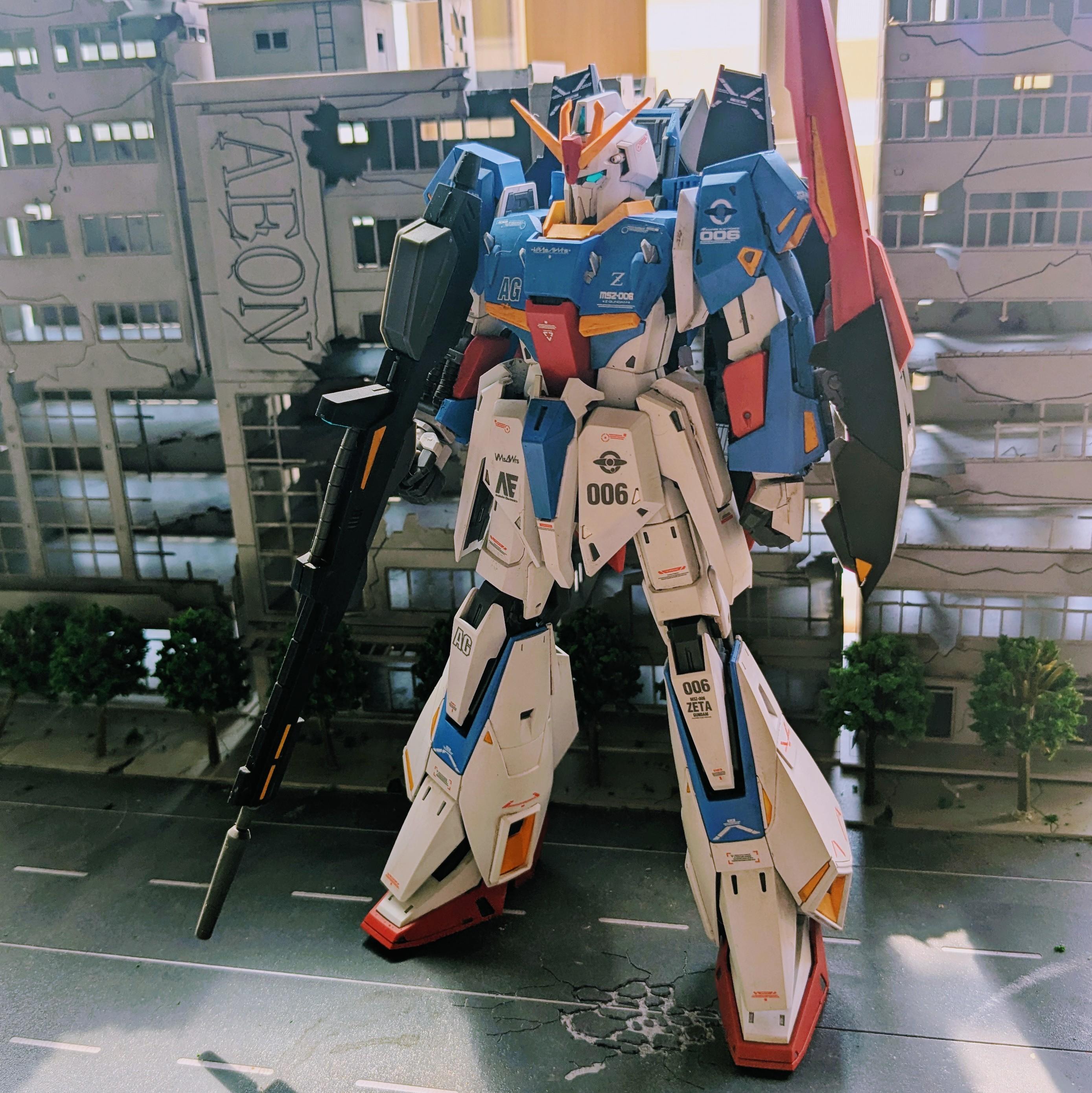 タ*ロ様 ガンプラまとめ売り　5 BANDAI◇プラモデル/ガンプラ/Zガンダム/メッキバージョンセット
