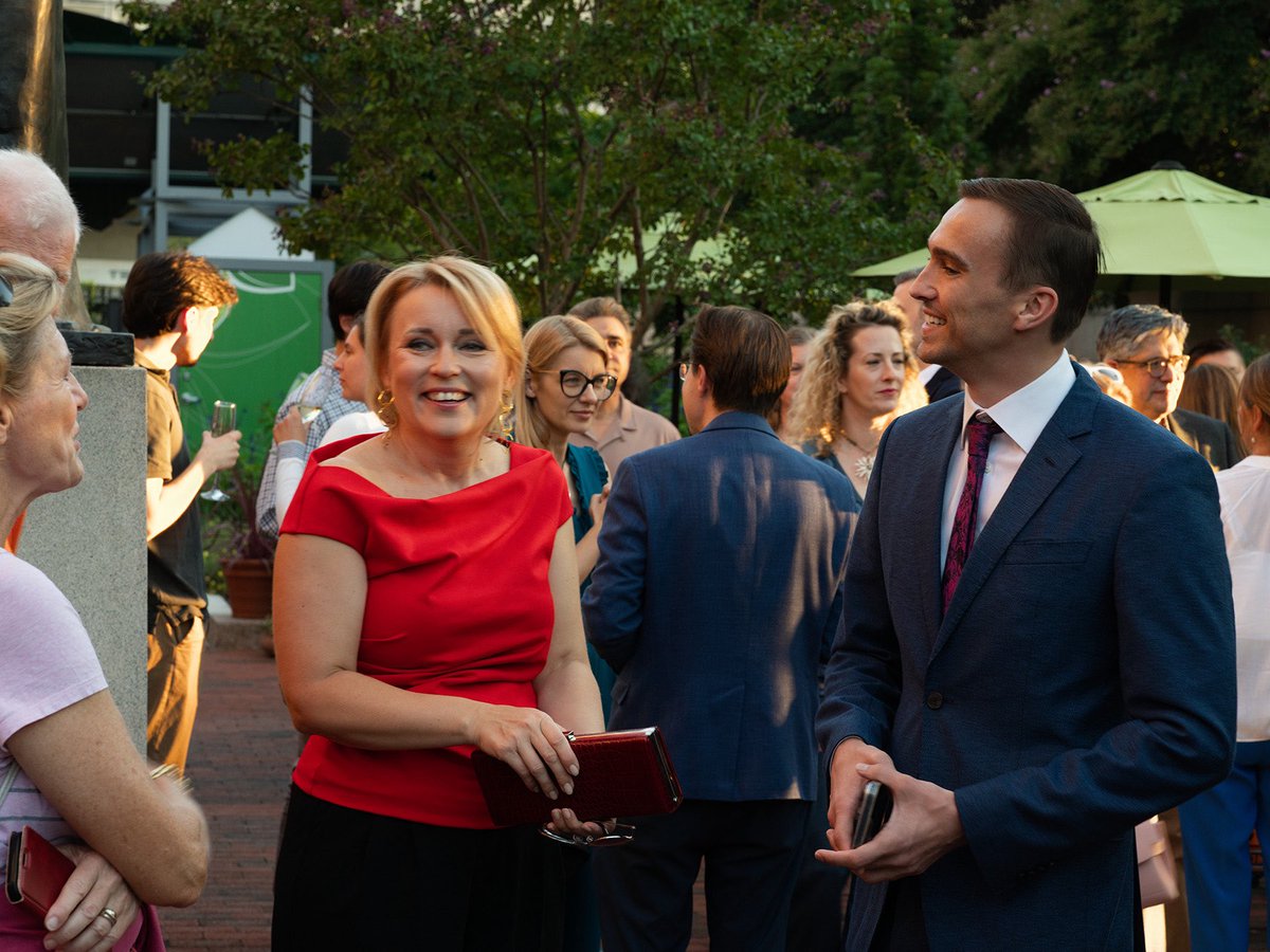 Artem Shestakov (@arteshestakov) on Twitter photo It was a pleasure to attend the EU State of the Arts Night VIP Reception, hosted by <a href="/EUAmbUS/">Jovita Neliupšienė</a> at the Smithsonian Arts & Industries Building in Washington, D.C. ✨
The evening brought together diplomats, cultural leaders to celebrate creativity, cultural diplomacy. It was a pleasure to attend the EU State of the Arts Night VIP Reception, hosted by <a href="/EUAmbUS/">Jovita Neliupšienė</a> at the Smithsonian Arts & Industries Building in Washington, D.C. ✨
The evening brought together diplomats, cultural leaders to celebrate creativity, cultural diplomacy.