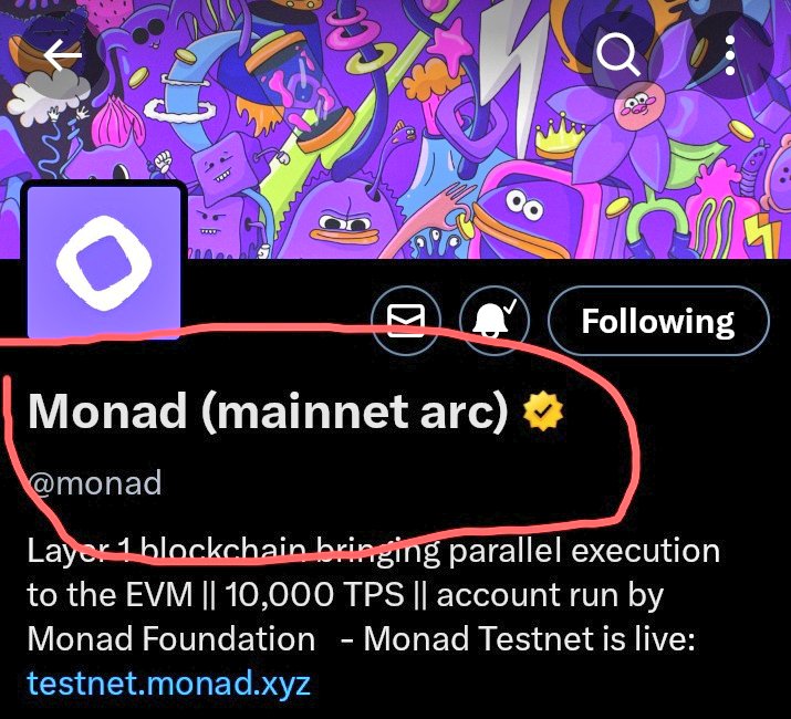 playboy42011's tweet image. Hey, have you seen this? Monad’s mainnet arc is live  blazing fast with 10,000 TPS and crazy low fees! This could change the game for Ethereum compatibility. Exciting times ahead! 
 @monad #MainnetArc #Blockchain