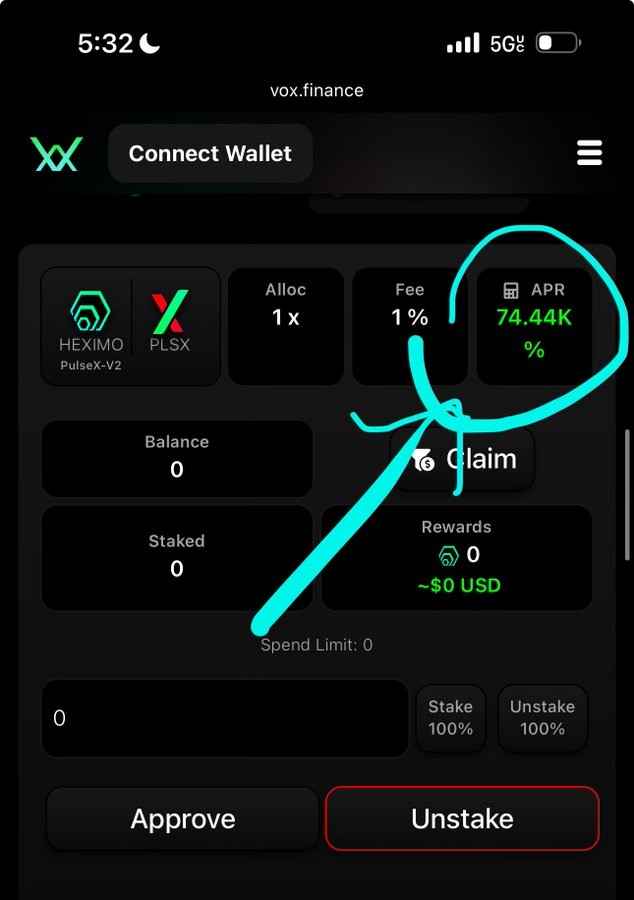 VOX_DeFi's tweet photo. #Hexicans, here is something to look into. @ https://t.co/EMu8m0v7pO you can actually earn a ton more $HEX than just staking your $HEX. Betting easy $100 on it. https://t.co/QZ2X6dUIlN