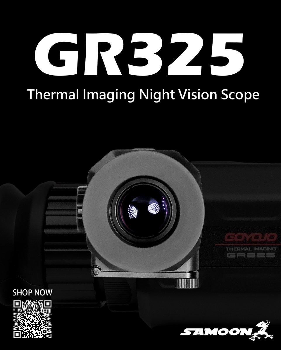 SamoonAirsoft's tweet photo. GOYOJO GR325 Thermal Imaging Night Vision Scope
-
SHOP NOW>>>https://t.co/kK0PdqyEkm
賣場連結>>>https://t.co/Xg3AMwe3me
-
#airsoft #ghk #GOYOJO #GR325 # #沙漠龍 #taiwan #gbbr #gun #cool #gas #氣槍 #瓦斯槍 #toy #toyguns #gbb #bb彈 #bb槍 #生存遊戲 #에어소프트  #サバゲー https://t.co/AeKMhtOZi8