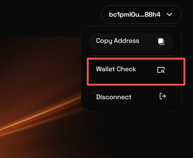 ProtradeTop's tweet photo. Bitlight @Bitlight_wallet钱包已经更新到v1.1.10版本，经过几天的测试与观察，目前还是会出现接收方失败的bug，这里总结几个可能出现此bug的原因。

1️⃣发送方使用的是污染钱包发送的资产，根据官方公告，污染钱包发送的＄RGB，接收方一定会显示失败。是否是污染钱包，可以连接官网点击check（见图1），出现错误提示就是污染钱包。

2️⃣发送方与接收方至少有一方没有更新到最新版本，接收方一定会显示接收失败，因为1.1.9版本已经弃用，所以注意一定要更新到最新版本再执行交易。

3️⃣刚从Reclaim领取的资产，立即转账，也有一定几率出现接收者失败的bug。所以刚领取的资产，可以稍等一两天再转账。

至于如何解决，可以看看大胖墩@dapangdun的帖子
https://t.co/rUtfWl25rA

或者进入到官方tg群问管理https://t.co/qVvdgRXN0z