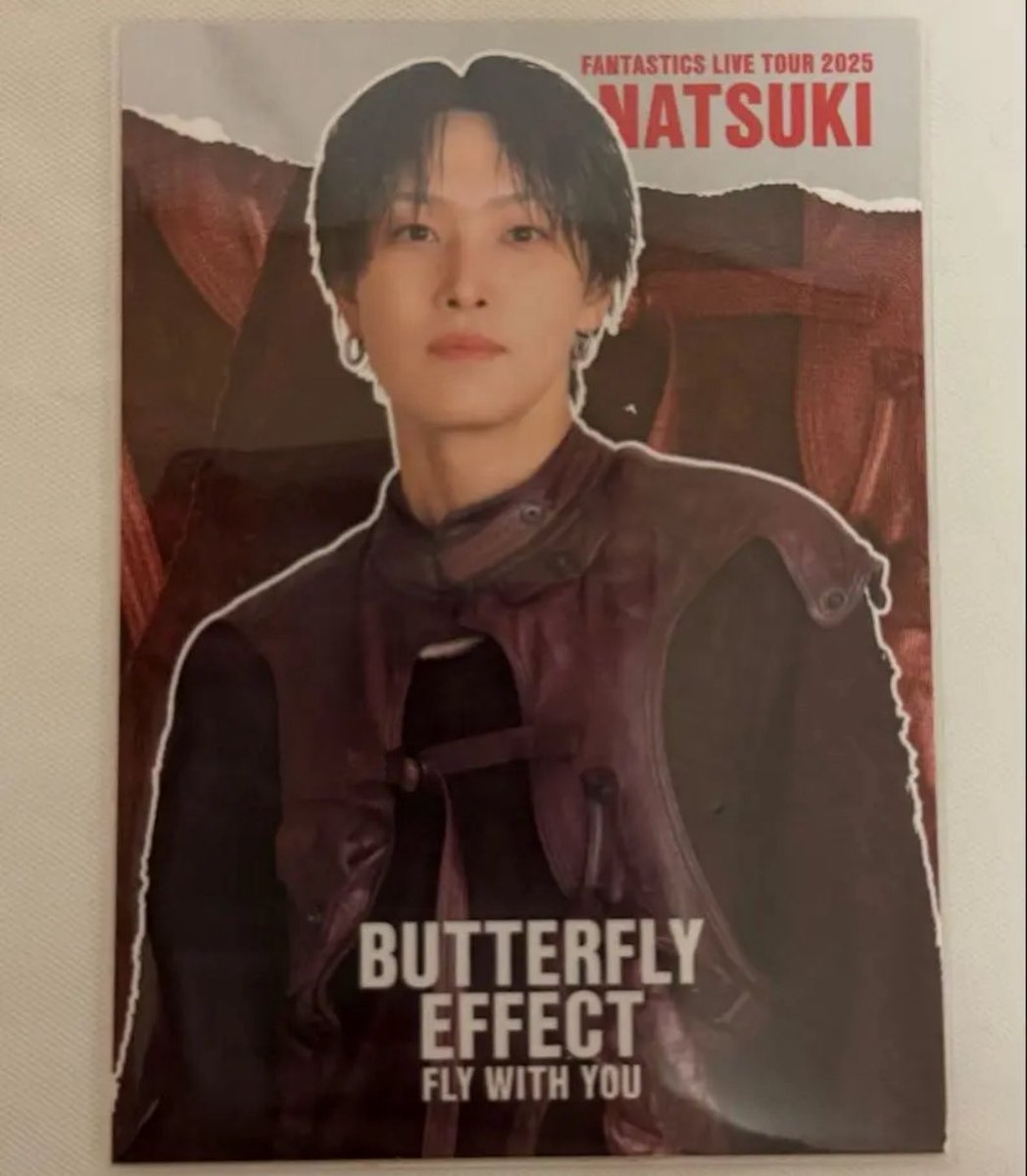 FANTASTICS BUTTERFLY EFFECT -FLY WITH YOU- ファンタ アクスタ フォトカ 交換 シクレ

【譲】堀夏喜 シクレ

【求】木村慧人 シクレ

代々木公演での現地トレ希望です。
お気軽にお声がけください。