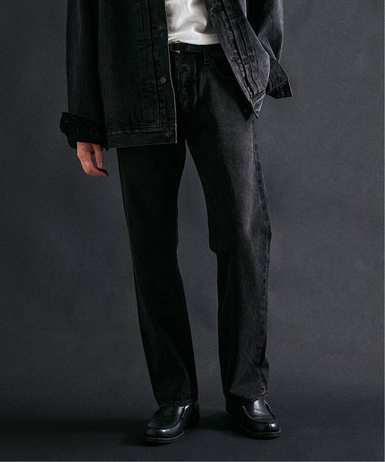 赤耳・501ブラックのEDIFICE別注が登場 Levi's(リーバイス) 30th 別注