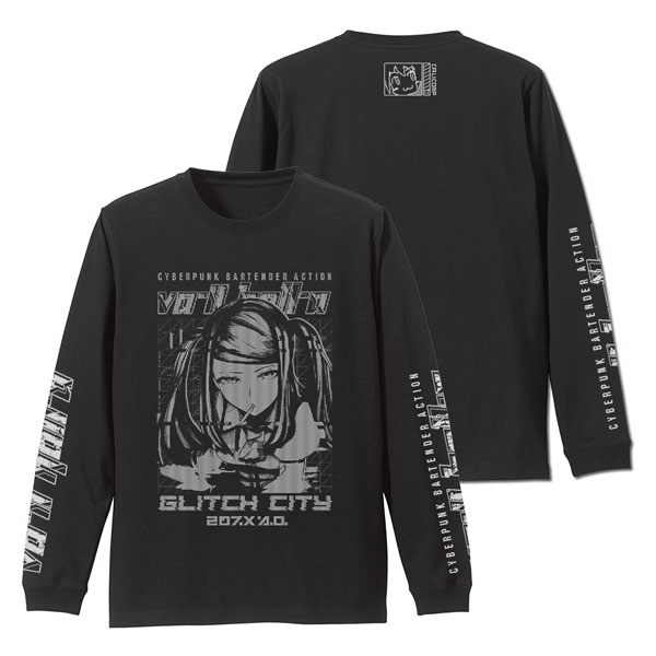 AmiAmi_English's tweet photo. 🖤Pre-order open!!🖤
VA-11_HALL-A Jill Items (COSPA)
💫Outdoor Compatible Sticker &amp; Mini Sticker Set
💫T-shirts
💫Zip Hoodies
💫Sleeve Rib Long Sleeve T-shirts
Order from👉https://t.co/iA8lkPk9vc
#VA11HALLA #JillStingray https://t.co/WHWRiShx9P