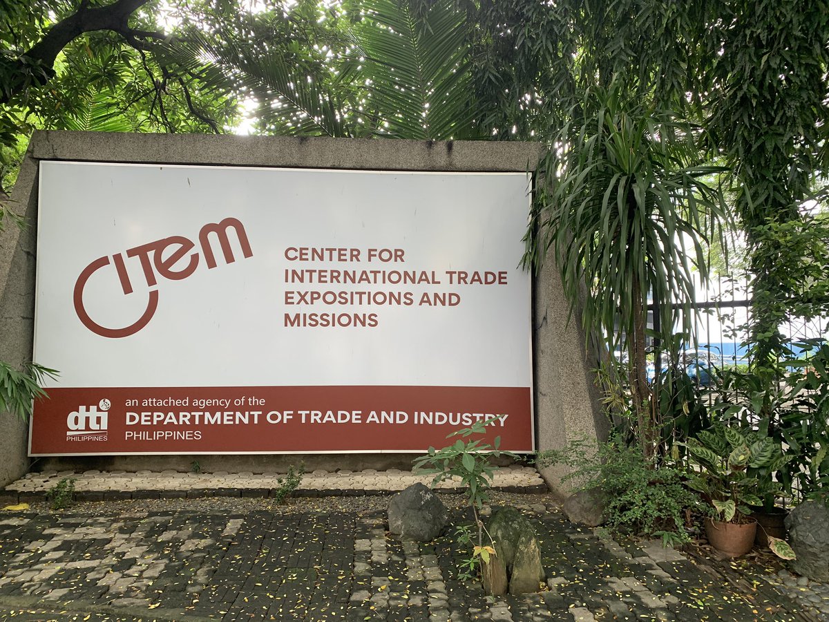 Working at <a href="/CITEMPh/">DTI CITEM</a> many many years ago was my contribution to help Filipino entrepreneurs and exporters bring local artistry &amp; craftsmanship to the foreign market.

Looking forward to visiting Manila Fame next month and rekindle good memories.