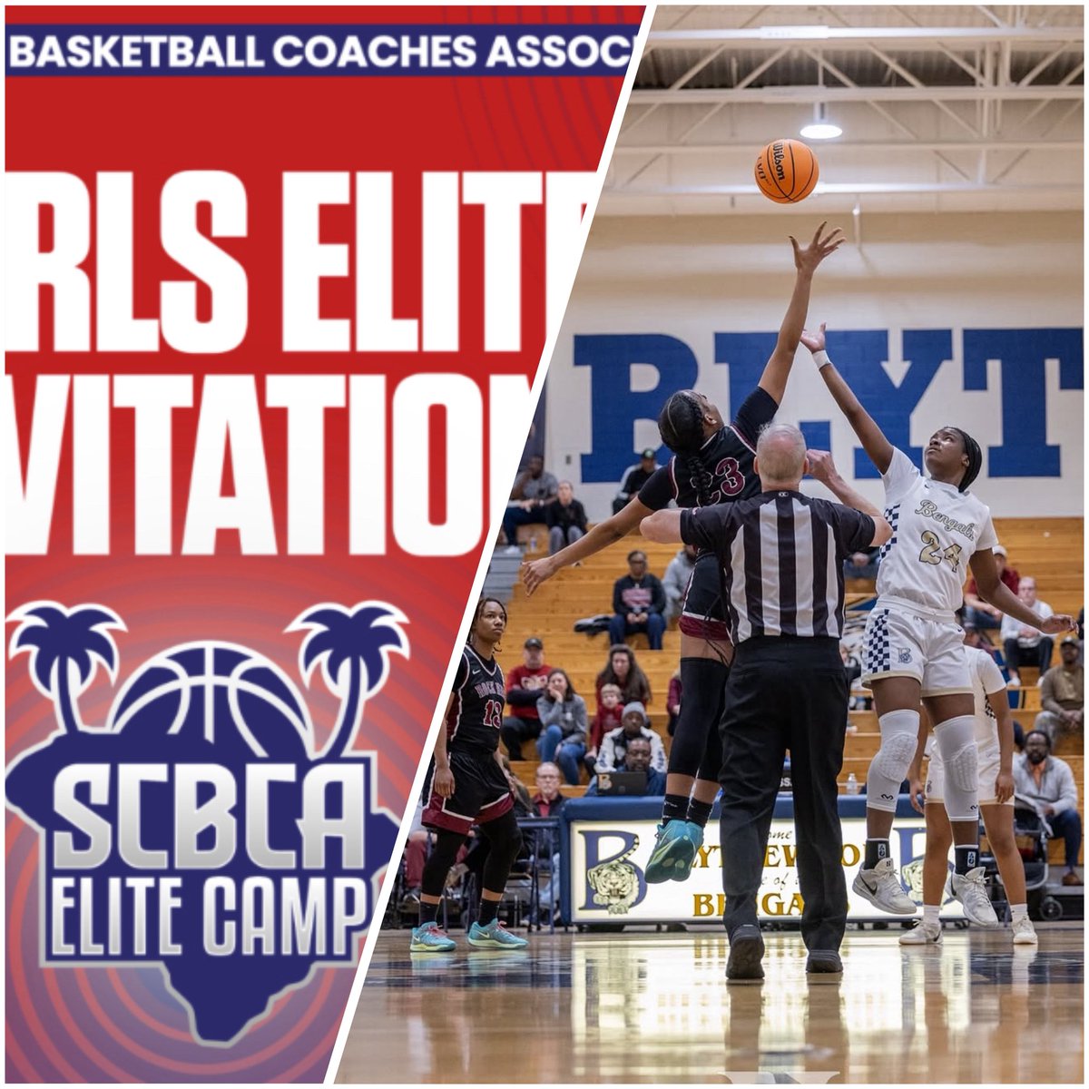 Grateful to be invited back to the <a href="/SCBCA/">South Carolina Basketball Coaches Association</a> Elite Camp. Last time was just the warm-up..
I know the grind now. 
#Builtdifferent
<a href="/RHHSGirlsBBall/">RH LadyBearcatBB</a> 
<a href="/CoachKennyO/">CoachKennyO</a>