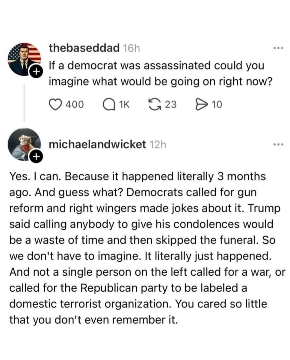 <a href="/Acyn/">Acyn</a> The hypocrisy is astounding.