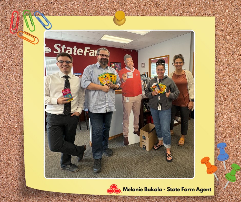 mysheltonagent's tweet photo. Thanks to your nominations, our award recipients received the classroom supplies they wished for!                                                                                                                         
Congratulations to Karen Sachs at Choice High School! ✏️ https://t.co/4iG4n3DGfz