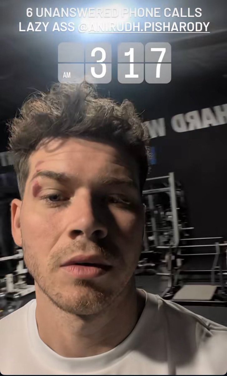 imagine being anirudh’s wife and asking your husband who tf is blowing up his phone in the middle of the night and he tells you it’s his big british coworker