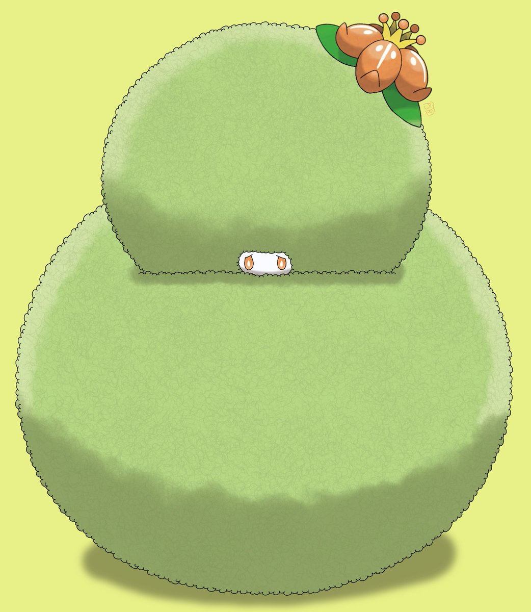 For the Lass afro daruma, here's an afro daruma of a Pokemon I