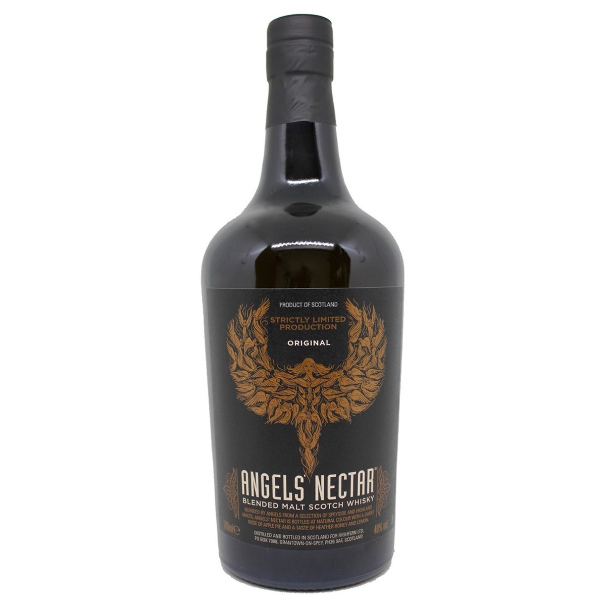 Discover Angels’ Nectar Scotch Whisky 🥃 A heavenly blend of Speyside &amp; Highland malts, with apple pie, honey, lemon &amp; spice – the angels kept their share. ✨

rumshop.co.uk/product/ww010