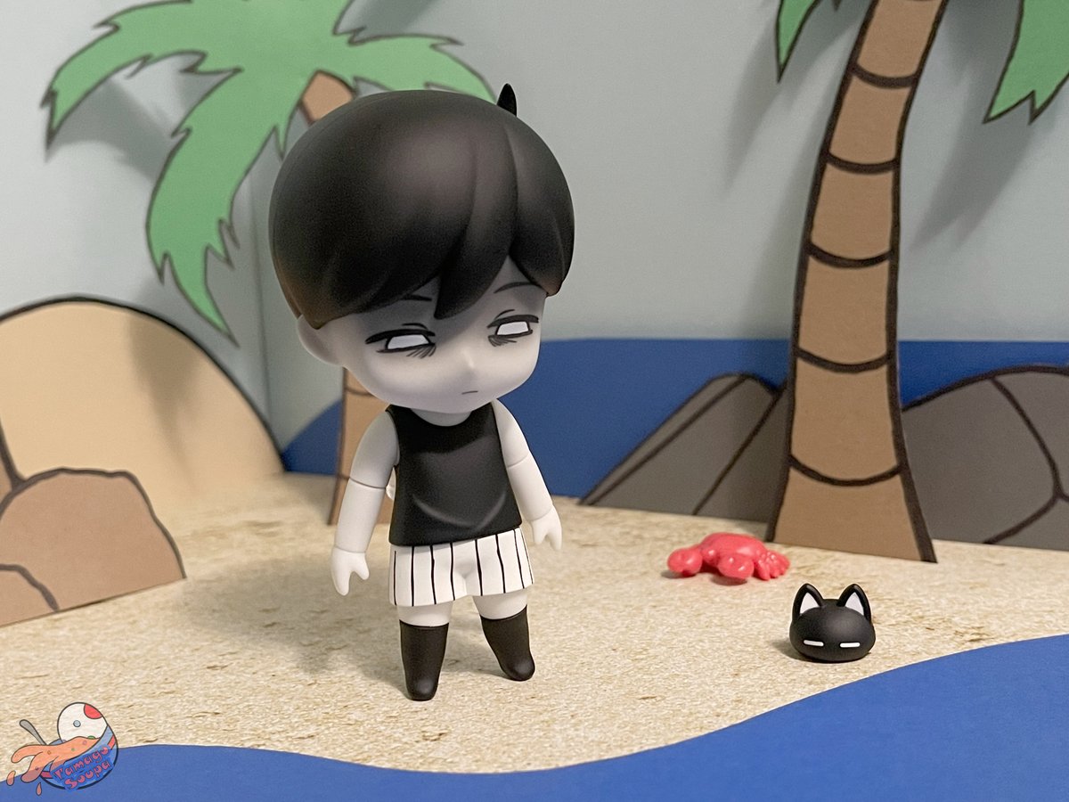 TamagoSoupa's tweet image. The ocean can be quite the scary thing...

#Nendoroid #nendography #figurephotography #OMORI #waifu