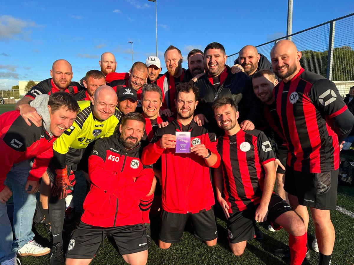 Old Knackers FC tweet media