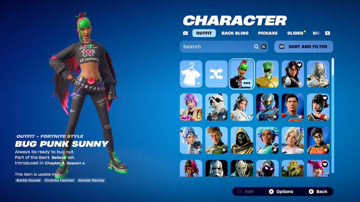 RPlatner's tweet photo. @Fortnite All these people asking where the skin is at, mean while I received it after leaving a map id been playing https://t.co/isg5qn9KpR
