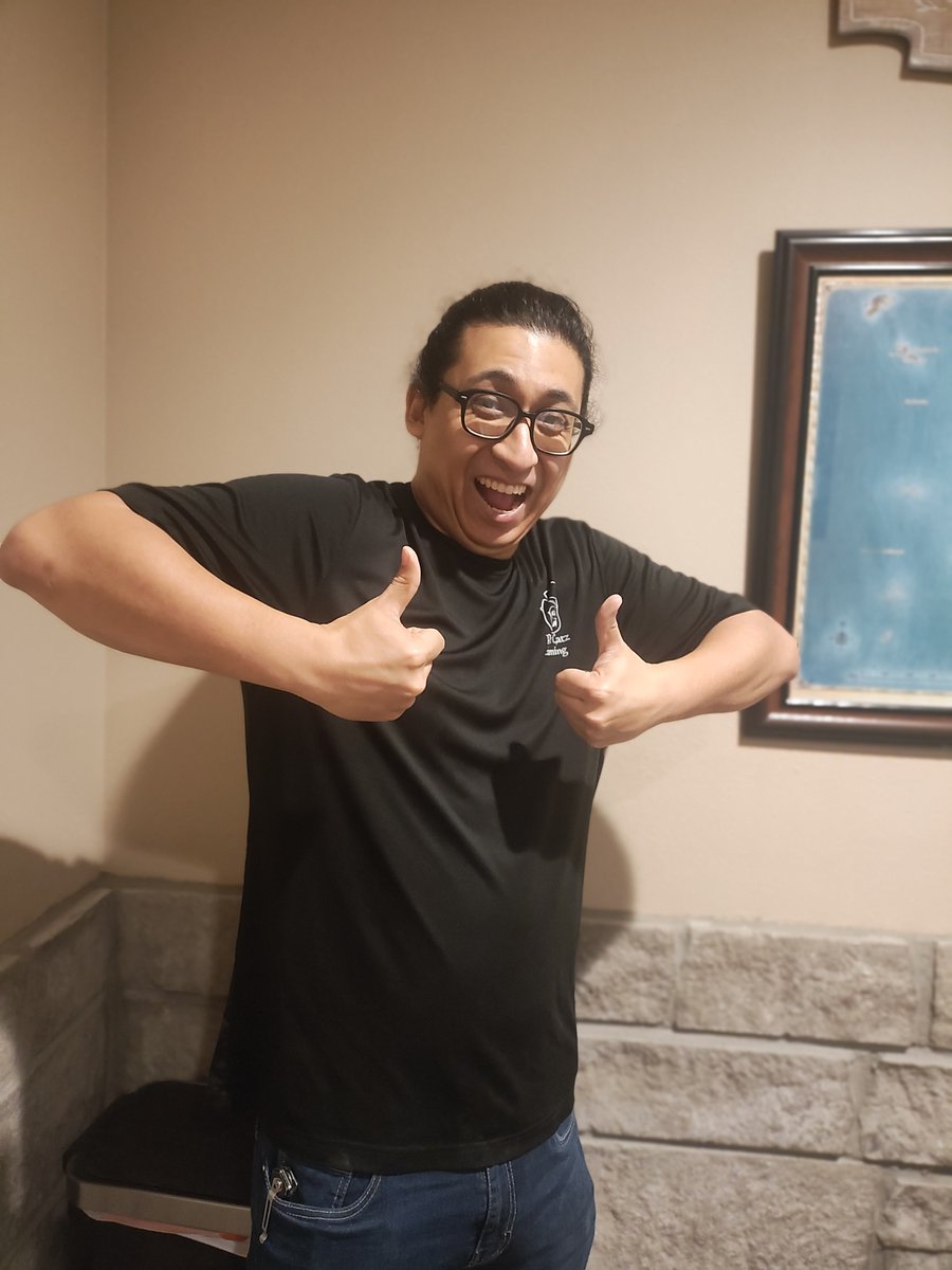 PhatCatzGaming's tweet photo. 🎉🥳🐾 Help us wish a HUGE Happy Birthday to our manager, Jose! 🐾🥳🎉
Jose keeps Phat Catz Gaming running strong, makes sure our events are awesome, and always brings the fun energy to the shop!
#PhatCatzGaming #HappyBirthday #BirthdayVibes #ShopManager #GamingCommunity https://t.co/28BGHQ8vXs