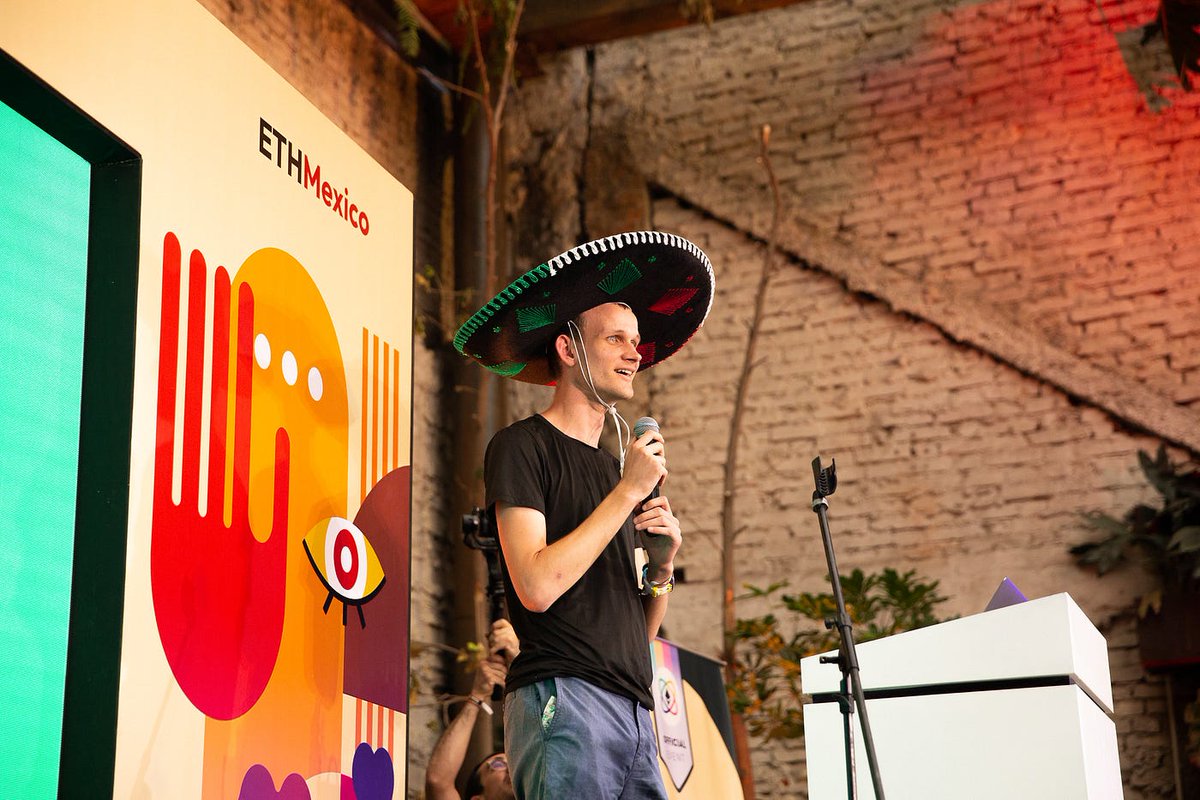 Ethereum Mexico 🇲🇽 (@ethereum_mexico) on Twitter photo 🇲🇽¡¡Viva México!!🇲🇽
Un día gritamos independencia… hoy gritamos descentralización. 👊 #DíaDeLaIndependencia 🇲🇽¡¡Viva México!!🇲🇽
Un día gritamos independencia… hoy gritamos descentralización. 👊 #DíaDeLaIndependencia