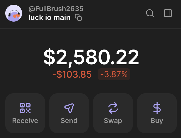 Sneakzy2's tweet image. Stream giveaway 75$ (3x25$)
-RT and Follow @luckio
- Be under my link : luck.io/referral/sneak…
- Rolling now on the stream : kick.com/sneakzy