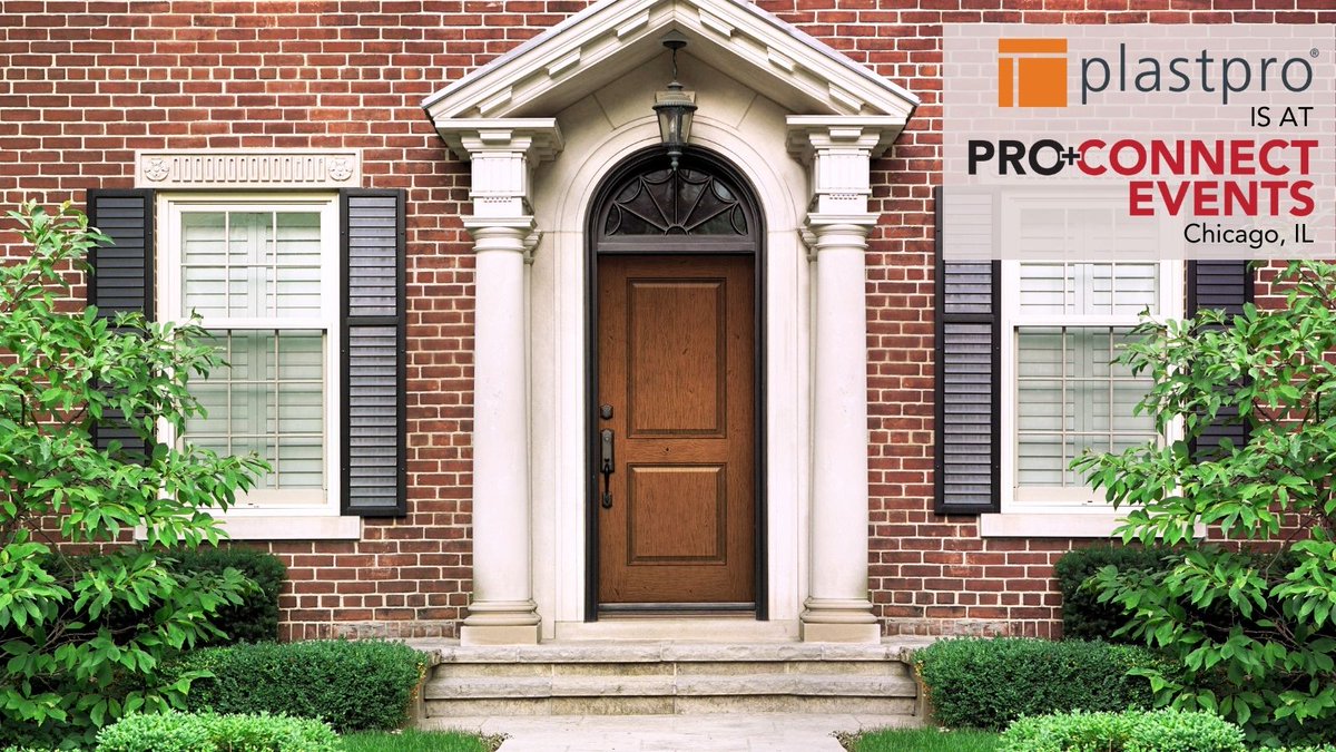 Plastpro is on the ground at ProConnect in Chicago, IL! 
We’re showcasing the benefits of fiberglass door system solutions, building new partnerships, and gaining fresh perspectives on the future of residential construction. #proconnect #plastpro #plastprodoors #fiberglassdoors
