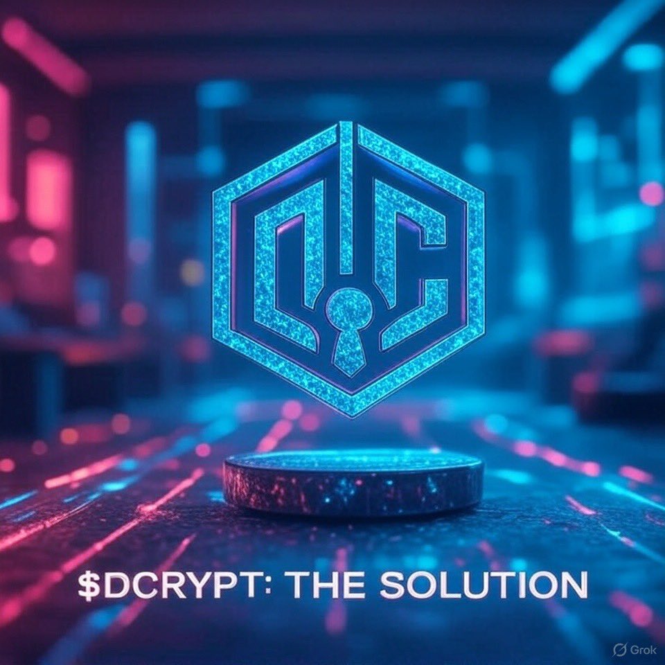 Undisputed Tech Web3 (@mayowasodiq22) on Twitter photo The future of trading is about real value, not buzz.
With <a href="/Decrypting_xyz/">Decrypting</a>, every step pays off:
🔹 Trade: Unlock affiliate earnings
🔹 Hold: Benefit from collective growth
🔹 Build: Power up the $DCRYPT network
Don’t just use the system—own a piece of it. 🌎 The future of trading is about real value, not buzz.
With <a href="/Decrypting_xyz/">Decrypting</a>, every step pays off:
🔹 Trade: Unlock affiliate earnings
🔹 Hold: Benefit from collective growth
🔹 Build: Power up the $DCRYPT network
Don’t just use the system—own a piece of it. 🌎