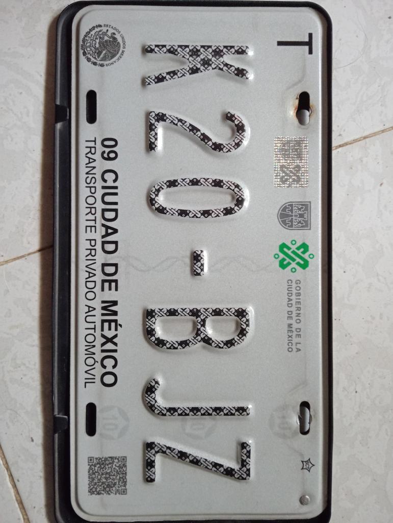 Encontramos tu placa en #ZonaSurCDMX <a href="/PradoCoapa2da/">Prado Coapa 2a secc</a>
<a href="/Coapa_/">Coapa_</a>
<a href="/EnCoapa_/">Coapa</a>
<a href="/la_narcizomvc/">La U.H. Narciso Mendoza 😉</a>

<a href="/semovi/">armando antonio</a> <a href="/Finanzas_CDMX/">Secretaría de Administración y Finanzas Cd. de Méx</a> ¿conoces al conductor responsable de éstas placas? dile que tenemos una de ellas, se entrega previa identificación de ser el propietario

#PrevenirEsTareaDeTodos⚠️