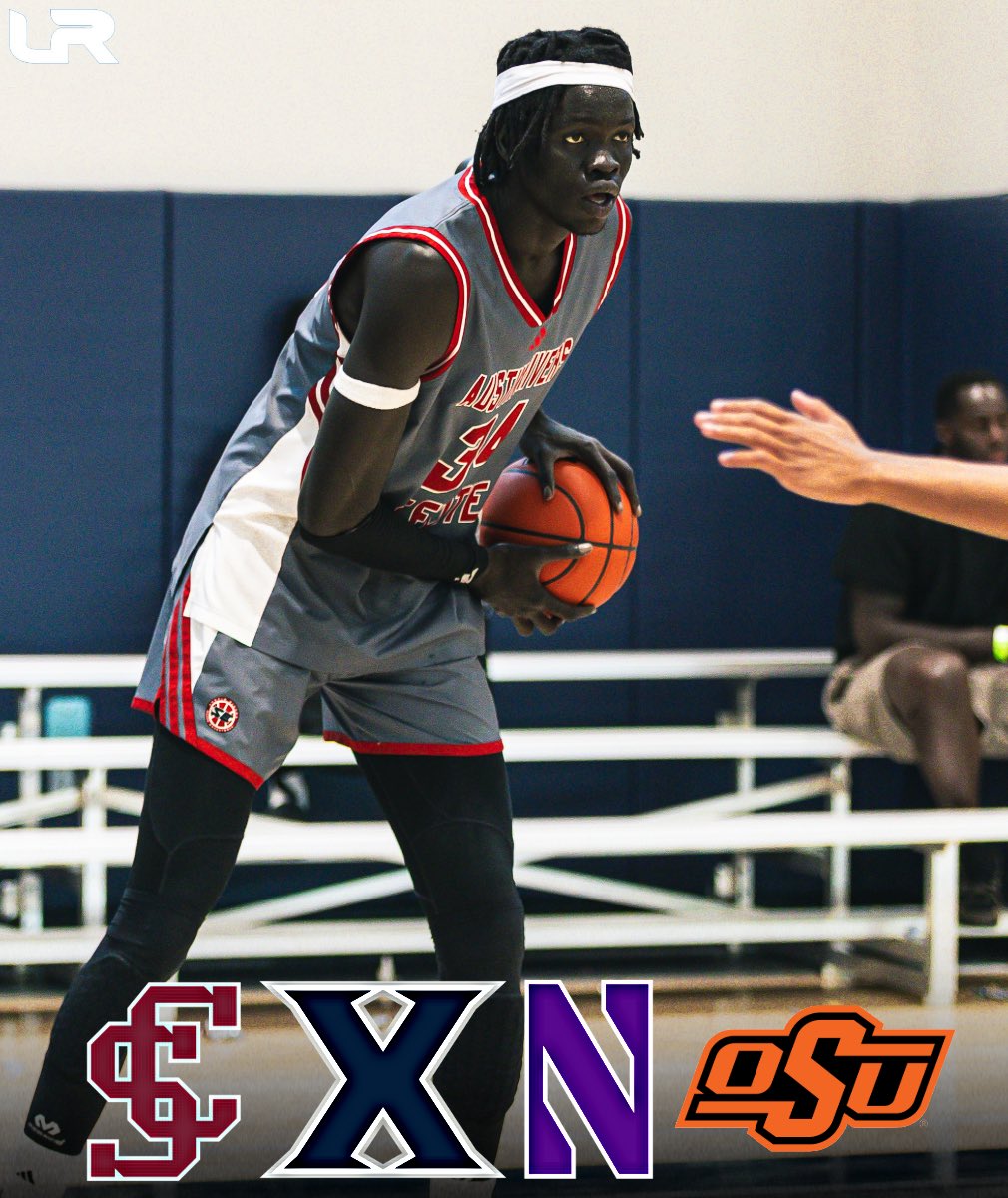 Sam Kayser (@247hshoops) on Twitter photo 2026 4⭐️ Symon Ghai has scheduled the following visits for the fall, he told <a href="/LeagueRDY/">League Ready</a>:
Xavier: September 26th
Oklahoma State: October 10th
Northwestern: October 17th
Santa Clara: October 31st
The 7-foot-3 big man moves extremely well at his size and is an elite shot blocker 2026 4⭐️ Symon Ghai has scheduled the following visits for the fall, he told <a href="/LeagueRDY/">League Ready</a>:
Xavier: September 26th
Oklahoma State: October 10th
Northwestern: October 17th
Santa Clara: October 31st
The 7-foot-3 big man moves extremely well at his size and is an elite shot blocker