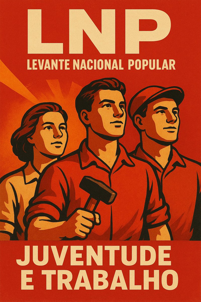 LNP_BRASIL's tweet photo. Camaradas, a juventude do Brasil precisa honrar o trabalho. Não é só emprego, é dignidade, disciplina e construção da pátria. Aprendam, trabalhem, eduquem-se e fortaleçam a família. O Levante Nacional Popular é a força que molda o futuro. ✊ #JuventudeLNP #TrabalhoÉHonra #Brasil https://t.co/dF7mknuH98