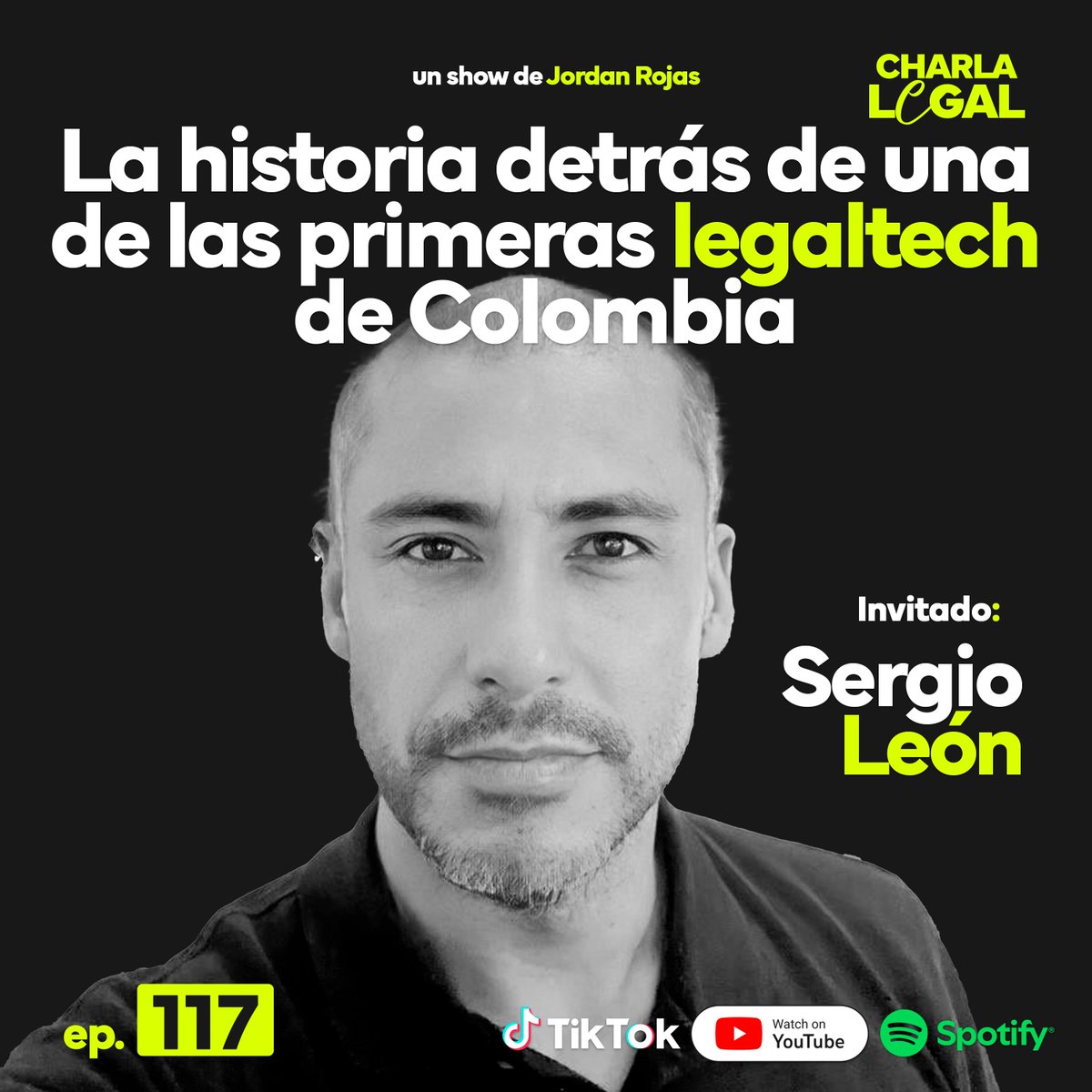 1JordanRojas's tweet photo. Nuevo episodio de Charla Legal: https://t.co/sQGbq7tJD5 https://t.co/XNtU0V9HMX