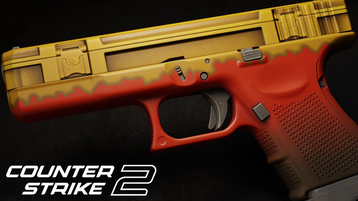 routinecs's tweet image. Glock-18 | Danger Zone Case — a tribute to what we lost.
It’s been 2 years since CS2 launched—and still no Danger Zone. We haven’t forgotten. We’re still waiting, @CounterStrike.
Check case in case and vote if you want it real:
steamcommunity.com/sharedfiles/fi…
