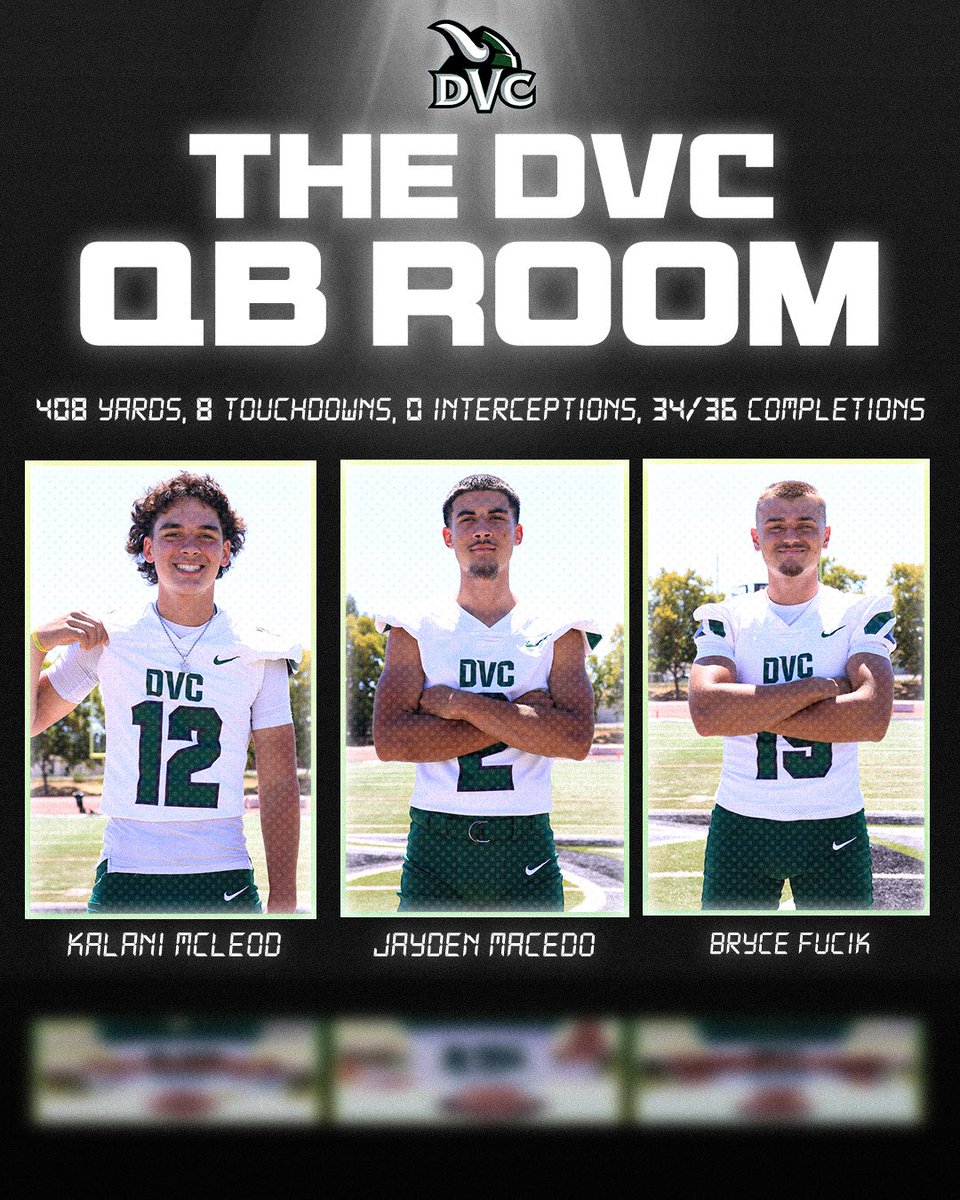 Did we just read that stat line? 34/36 completions? 🤯

The QBs came to play 🔥
