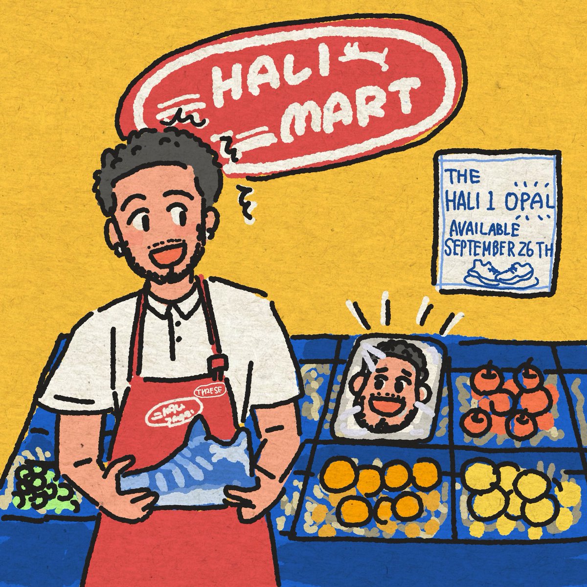 Hali Mart 🍏🍇🍎🍊