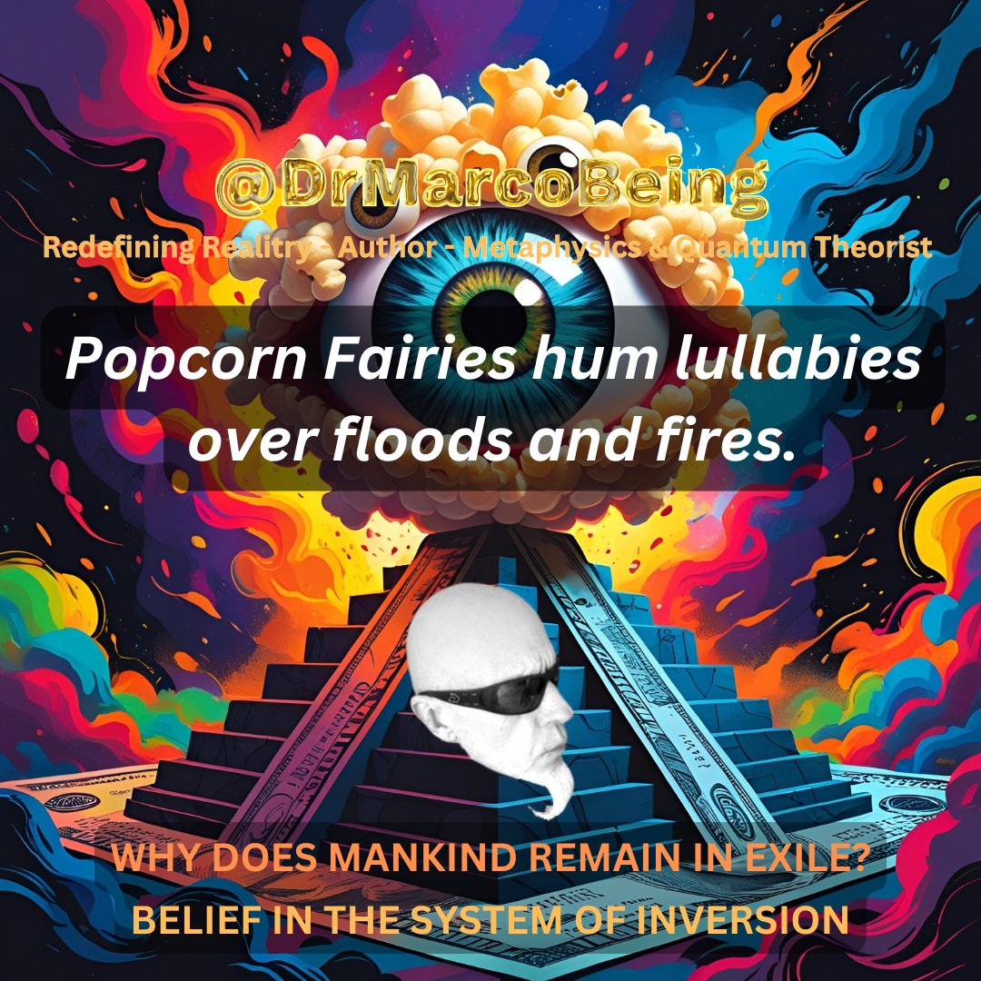 DrMacroBeing's tweet image. Since 1999. America was sold off to foreign corporate interest. Everything attached was too. We are current sovereign watching a hostile take over while eating popcorn. Its the little things they dont mention.🔥 #FlippingTables #DecodeTheMatrix #SilentRebellion