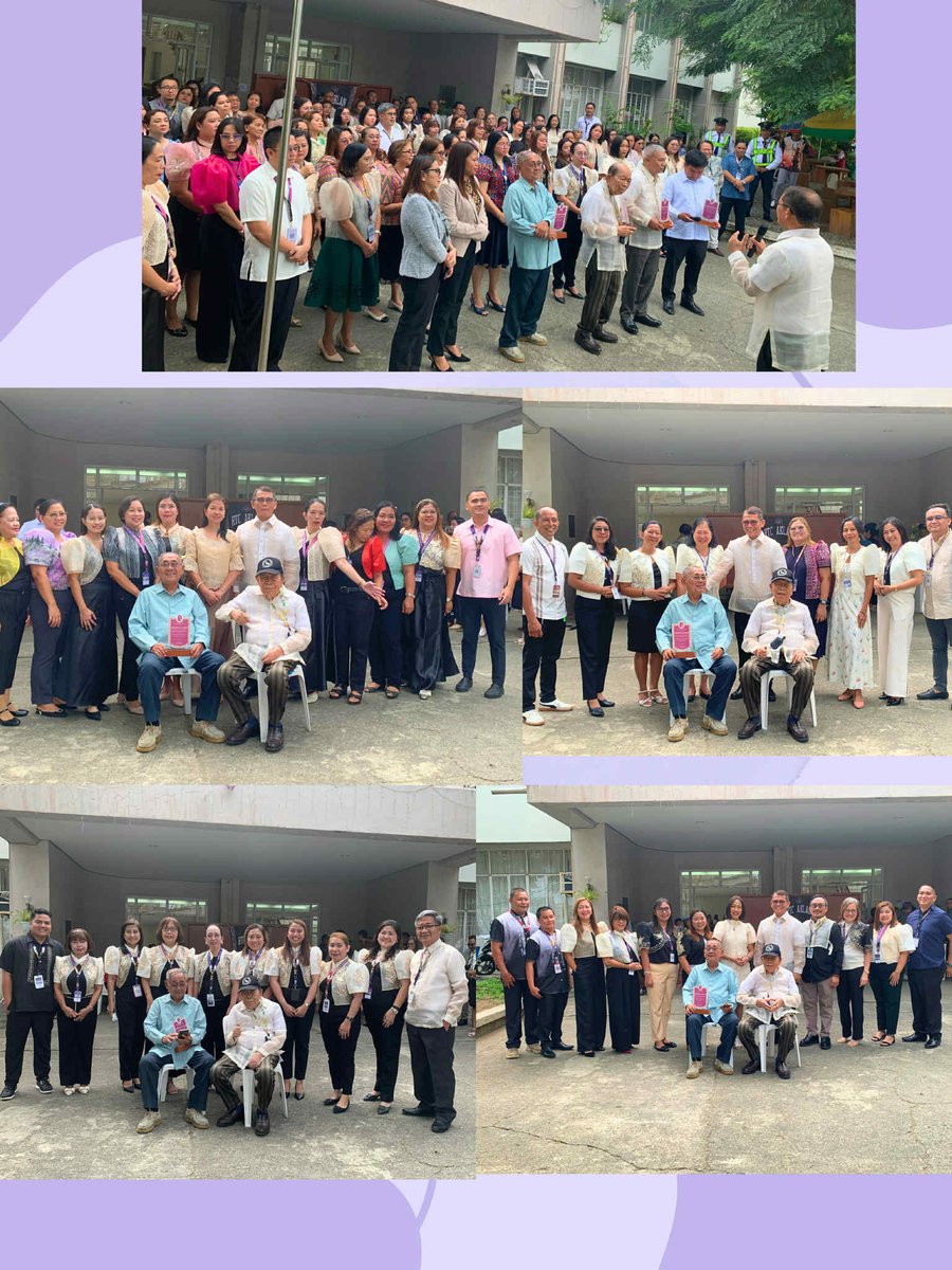 IBP_NCLA's tweet image. IBP Aklan
September 15, 2025

IBP Golden Pillar of Law Award recognize and honor IBP Aklan members who have rendered fifty (50) years or more of distinguished service in the legal profession.

#IBPNCLA
#ServeTheCountryHailTheiBP
#IBPLegalAid