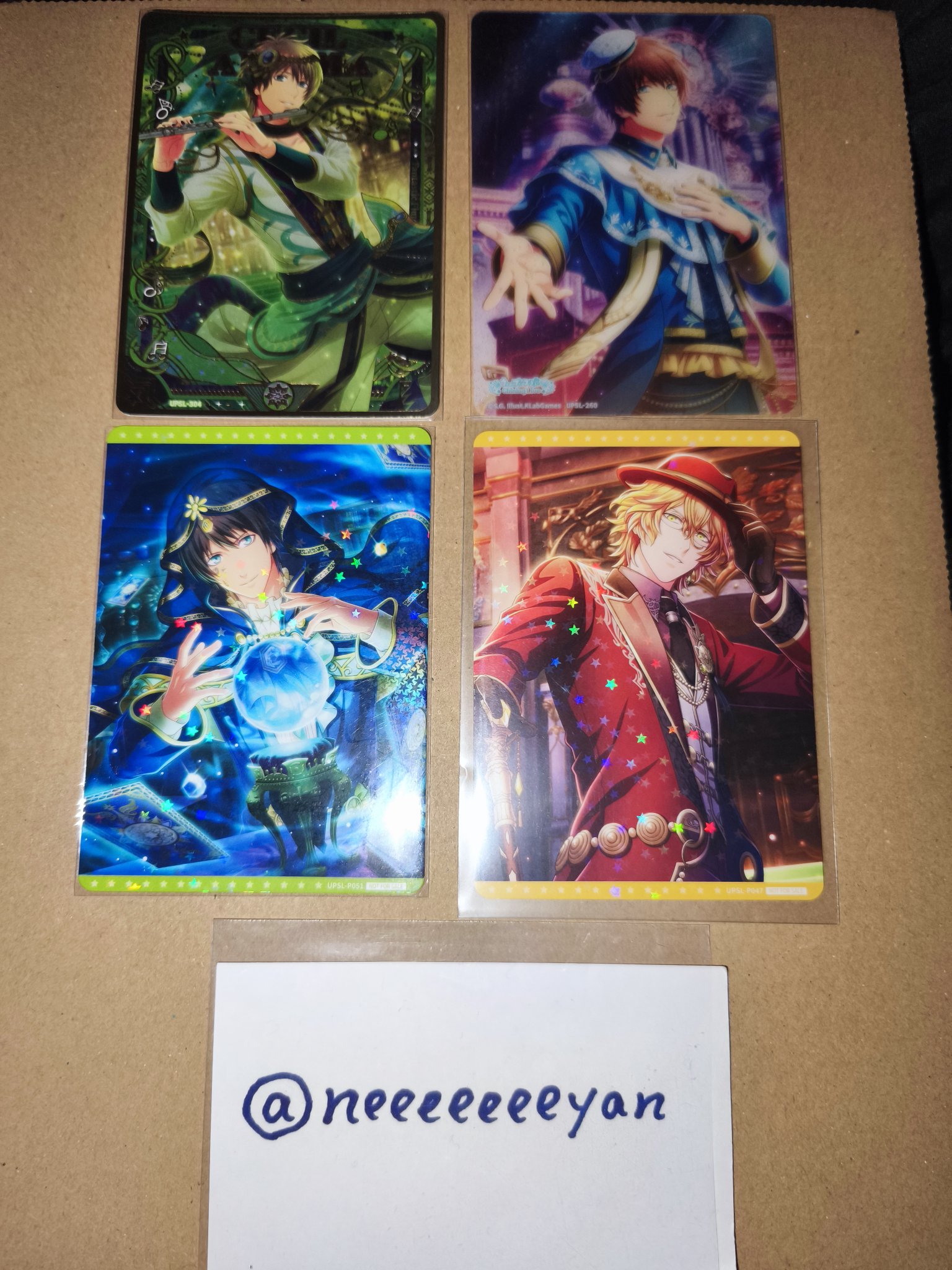 うたプリ シャニライ ビジュコレ セシル 愛島セシル うたプリ シャニライ ビジュコレ 雪月花 - メルカリ