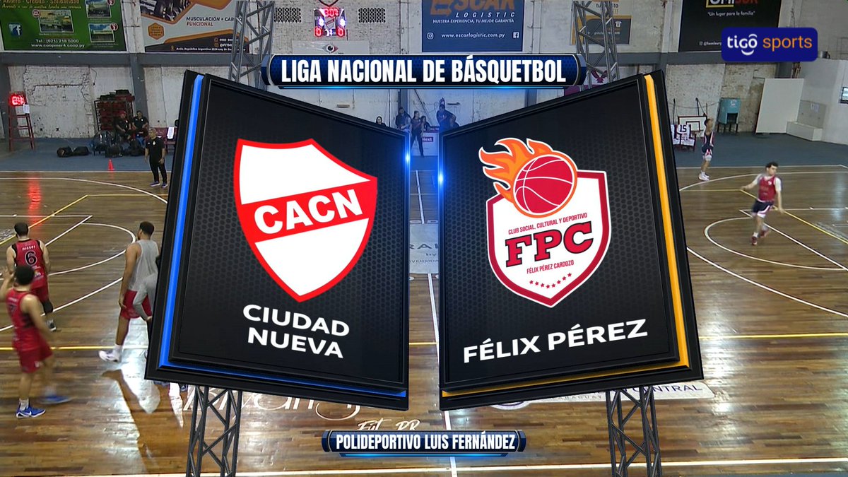 ¡YA SE VIENE!

Ciudad Nueva vs. Félix Pérez Cardozo

Relatos: <a href="/FranLopezBorja/">Francisco Lopez</a> 
Comentarios: <a href="/nicolithitx/">Nico Lithitx</a> y <a href="/GloriaGonAr/">Gloria González</a> 

📺Tigo Sports+

#LNB