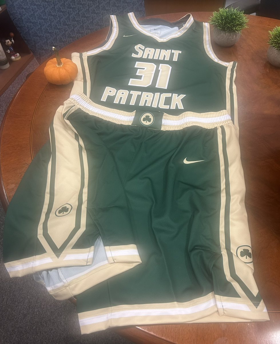 New road unis are in for 25-26 season.  Three complete Nike sets: white, black &amp; green. 
A special thanks goes out to Paul Tokarz, Mike O’Neill and John Rybinski at WestPoint Financial for the generous gift of our newest uniforms. Not a better looking team out there. Go Rocks!