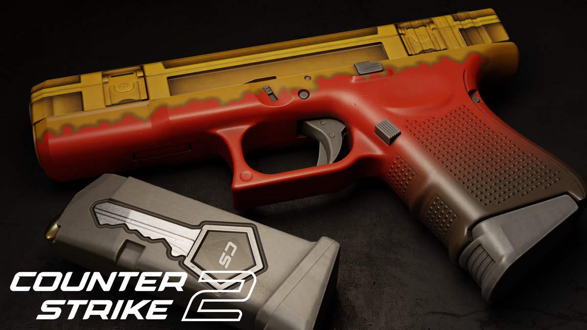 routinecs's tweet image. Glock-18 | Danger Zone Case — a tribute to what we lost.
It’s been 2 years since CS2 launched—and still no Danger Zone. We haven’t forgotten. We’re still waiting, @CounterStrike.
Check case in case and vote if you want it real: steamcommunity.com/sharedfiles/fi…