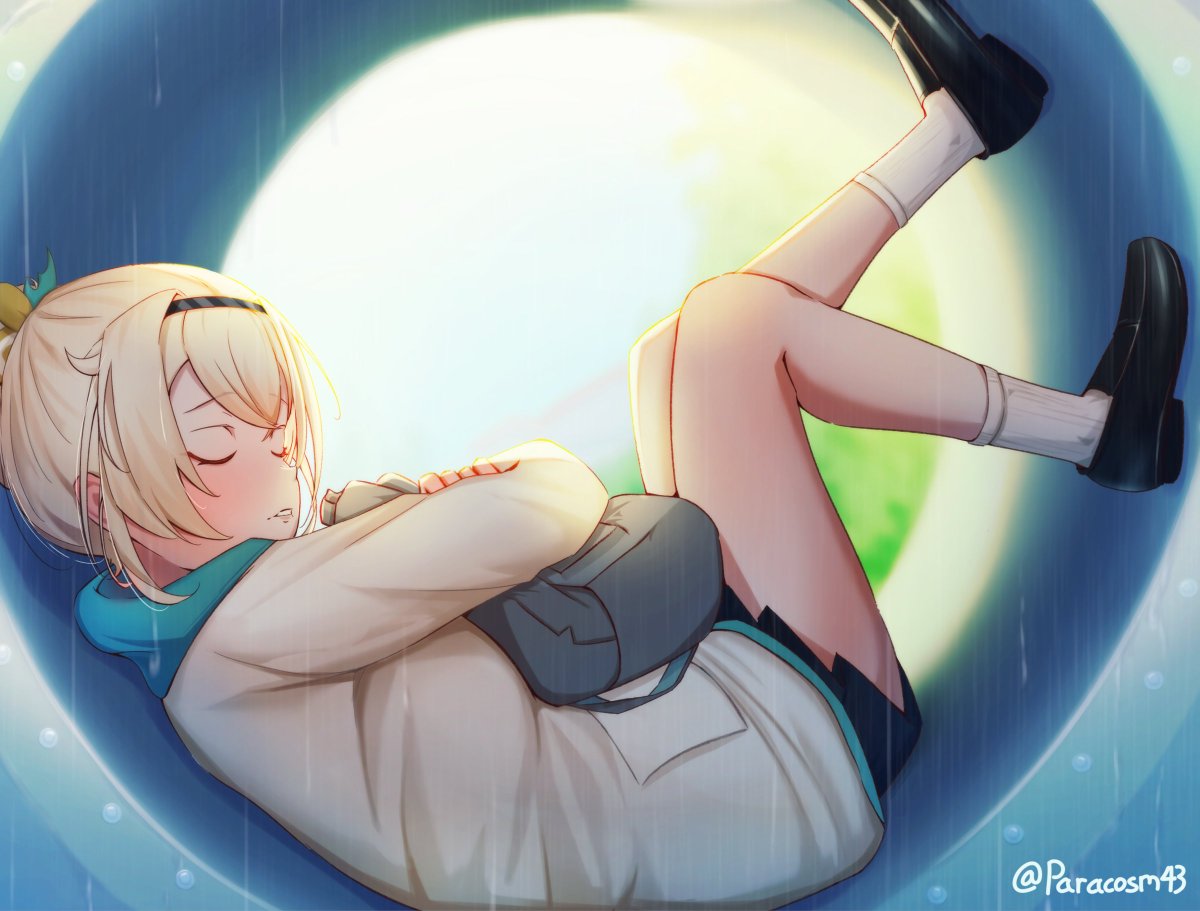 天気雨☔ 

#いろはにも絵を #風真いろは #hololive #hololivefanart #holox #ホロライブ