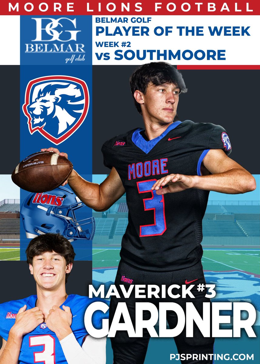 Congratulations to our Belmar Golf PLAYER of the WEEK!! 
Maverick Gardner <a href="/mavcg3/">Maverick Gardner</a>